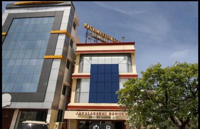 Готель Spot On Jayalakshmi Residency Non Ac Kovilpatti Екстер'єр фото